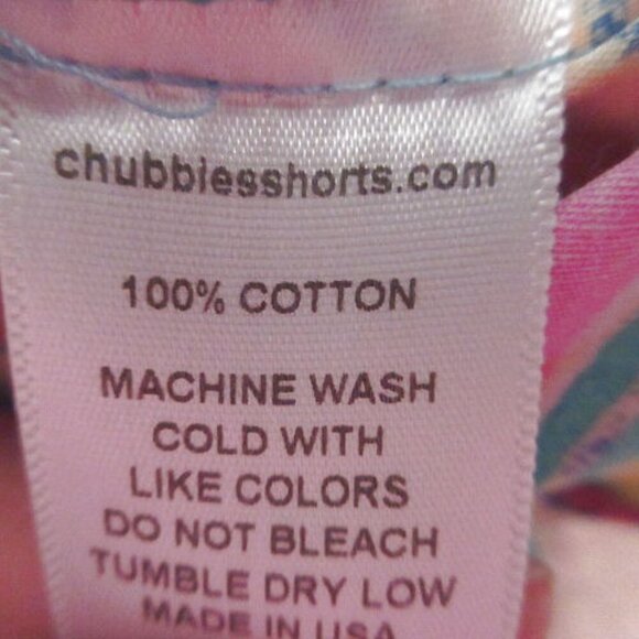 Chubbies The Nutter Polo Shirt Mens Size L Hawaiian Limited Edition Tropical USA - Picture 12 of 12